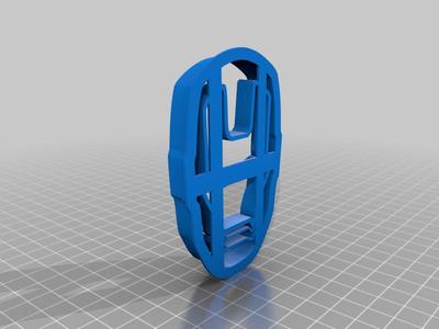Ironman cookie cutter