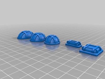 Bulkhead lights (Caged Lights)