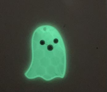 Halloween Ghost Keychain