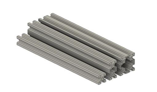 V-slot extrusions 1000mm 2020-2040-4040