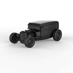Ford Model A Hot Rod 2016 (PRE-SUPPORTED)