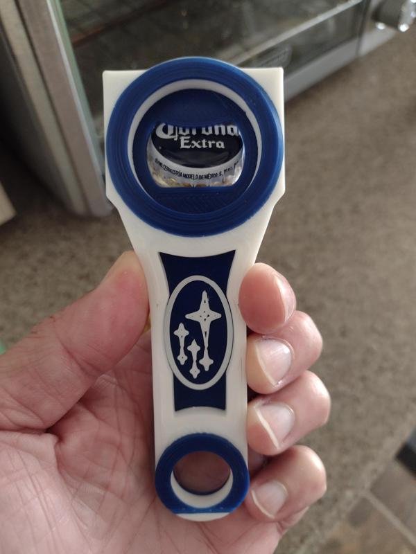 Connecting Rod Bottle Opener - Subaru Remix