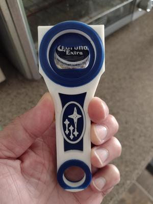 Connecting Rod Bottle Opener - Subaru Remix