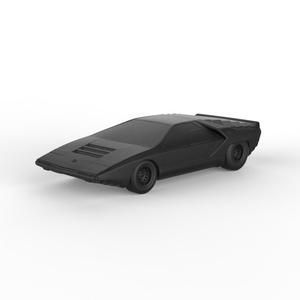 Alfa-Romeo Carabo Concept 1968 (PRE-SUPPORTED)
