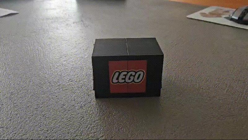 Brick Cube