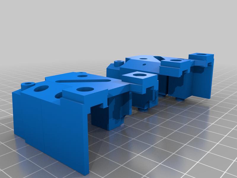 Tamiya M03 FF02 Chassis Extensions