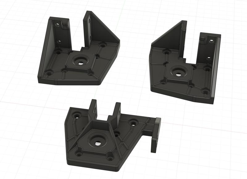 ZeroG Hydra Thrust Bearing Motor Mounts