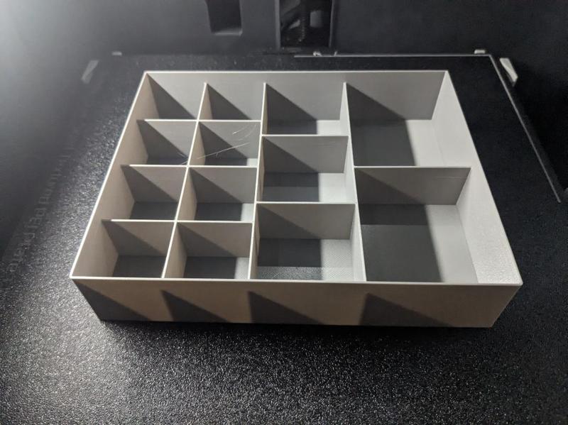 Storage Tray For Enameled Pins