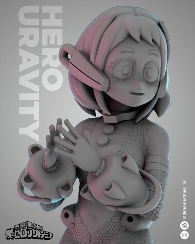 Uraraka Boku no Hero