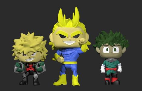 FUNKO MY HERO ACADEMIA COLECTION