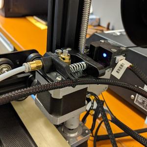Extruder Cap + Filiment detection for CR10
