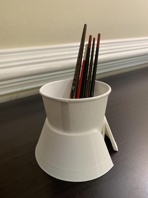 Spill-Prevention Cup