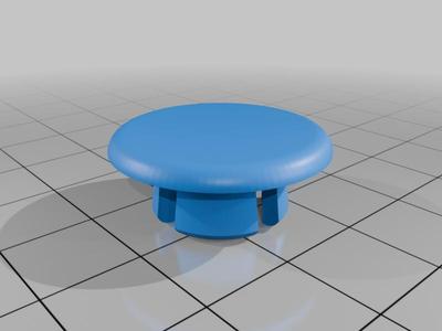 6,9mm Hole Cap