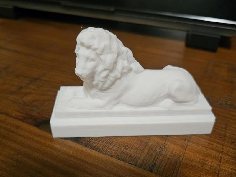 Lion Statue  