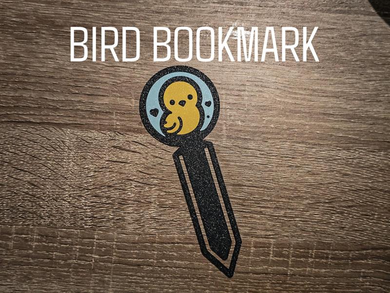 Bookmark - Bird multicolor AMS