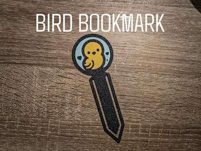 Bookmark - Bird multicolor AMS