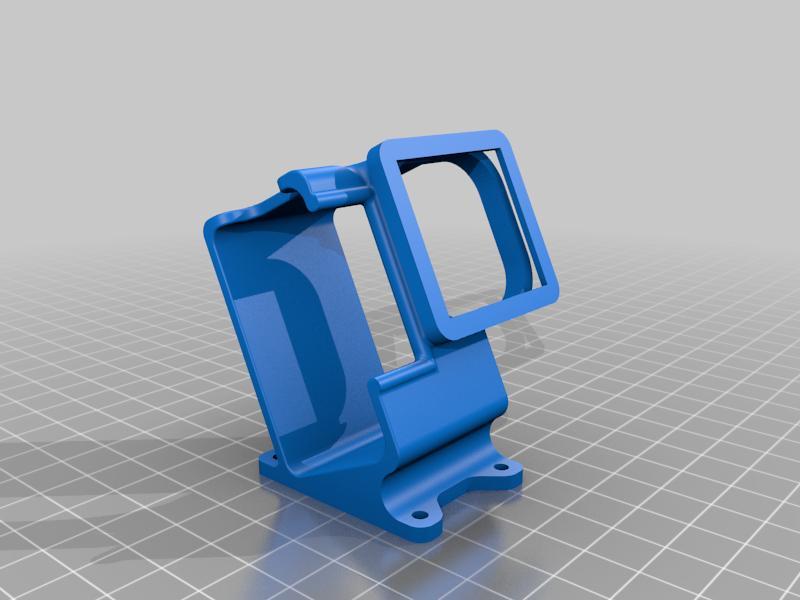 25deg GoPro 9 10 11 12 Mount with TBS ND Filterslot for iFlight XL DC Nazgul Evoque