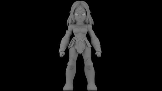 MINI FIGURE WONDER WOMAN