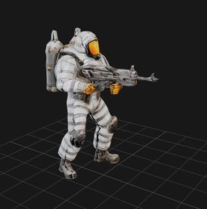 DBX Soldier White