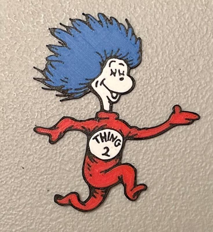 Multicolor Thing 2 Magnet