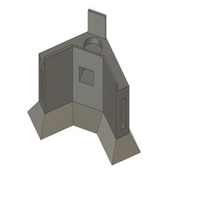 chiron feet update easier to print in flex