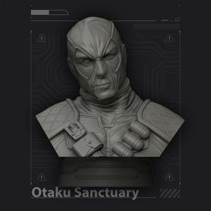 DeadPool Figure - Free 3D print model