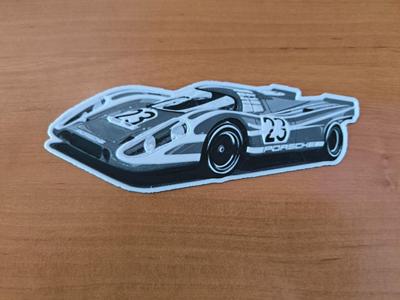 Porsche 917 hueforge