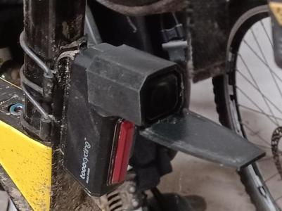 Mudguard for Cycle Camera