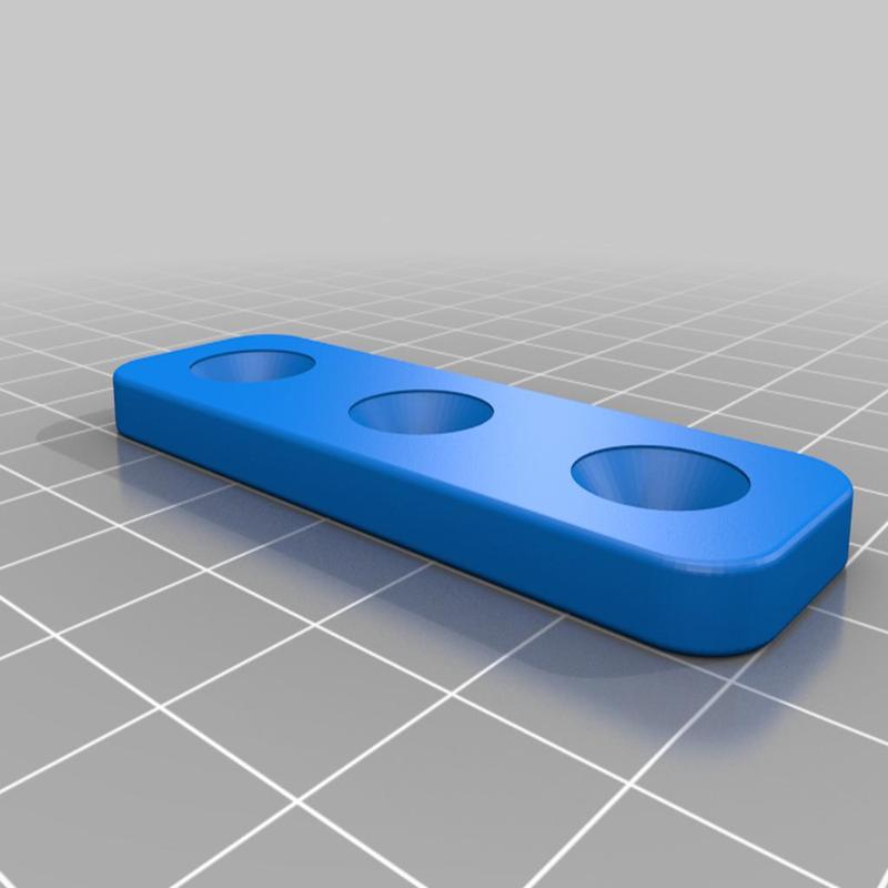 2020 T-Slot Extrusion Joining Plates