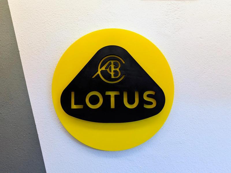 Lotus Logo 3D Emblem