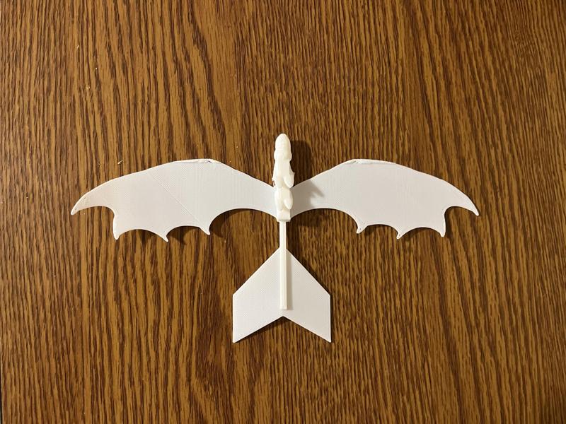 Flying dragon