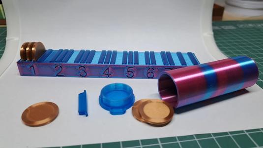 Token storage for DND Spell slots by JUSTIN