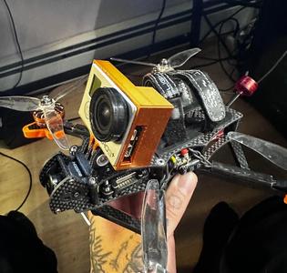 Naked Housing For Gopro Hero 3+ 
