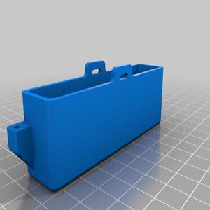 Mugen MGT7 battery box