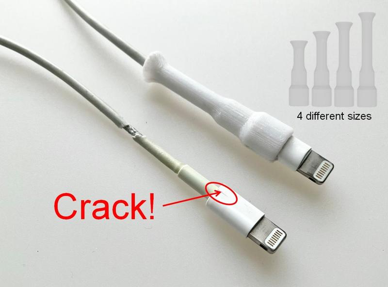 Apple Lightning cable connector repair solution