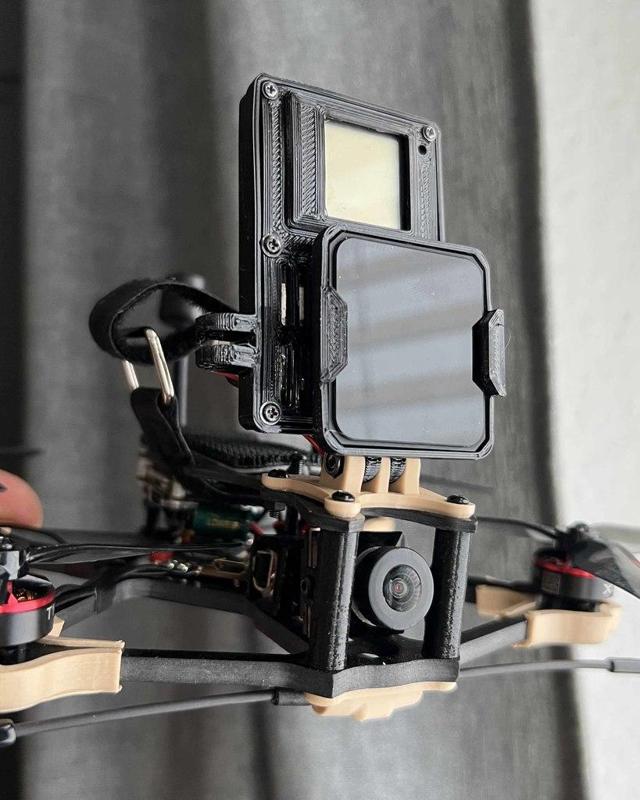 iFlight Naked GoPro Hero 8 TPU Case Replica with TBS ND Filter - Horizontal/Vertical Orientation FPV