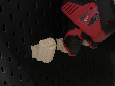 Milwaukee M12 Holder for Skadis