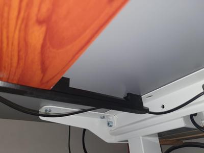 Drawer slider for underdesk