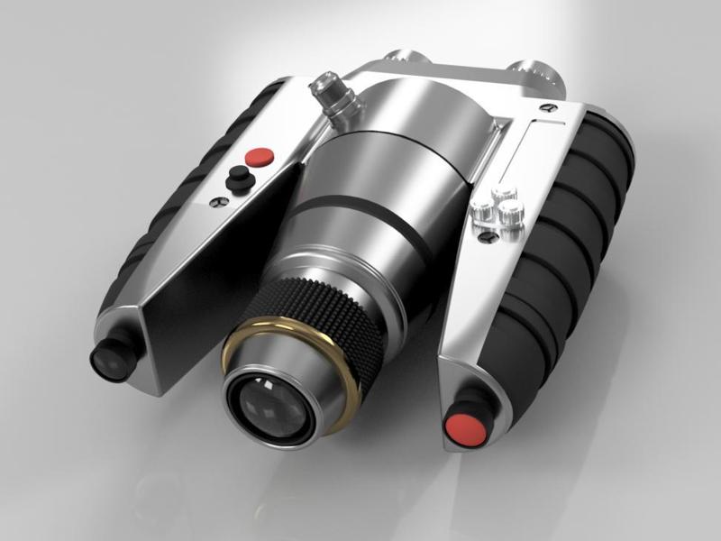 Star Wars - Darth Maul Electrobinoculars (STL 3D Print Model, Cosplay Prop)