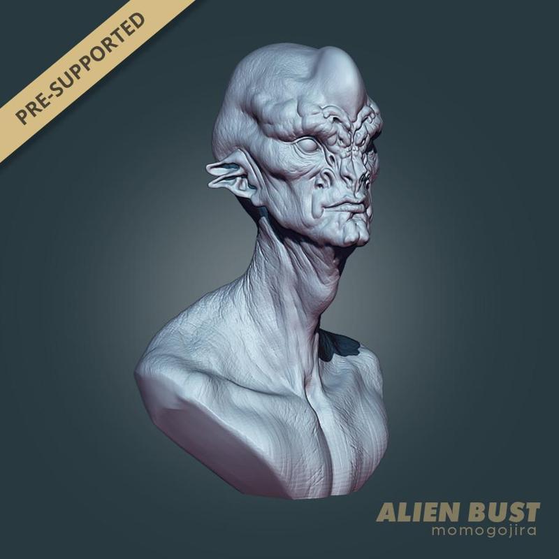 Alien Bust