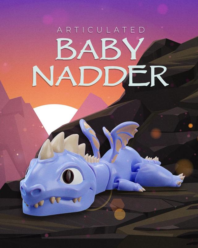 Articulated Baby Nadder