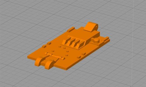 Cabin Cover Tie Bomber 3,75 Inches