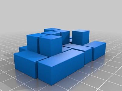 Cube Puzzle Quartet No Logo