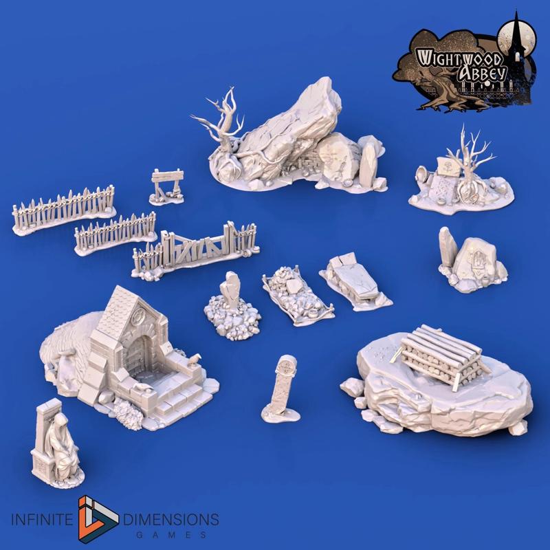 Ancient Cemetery Bundle