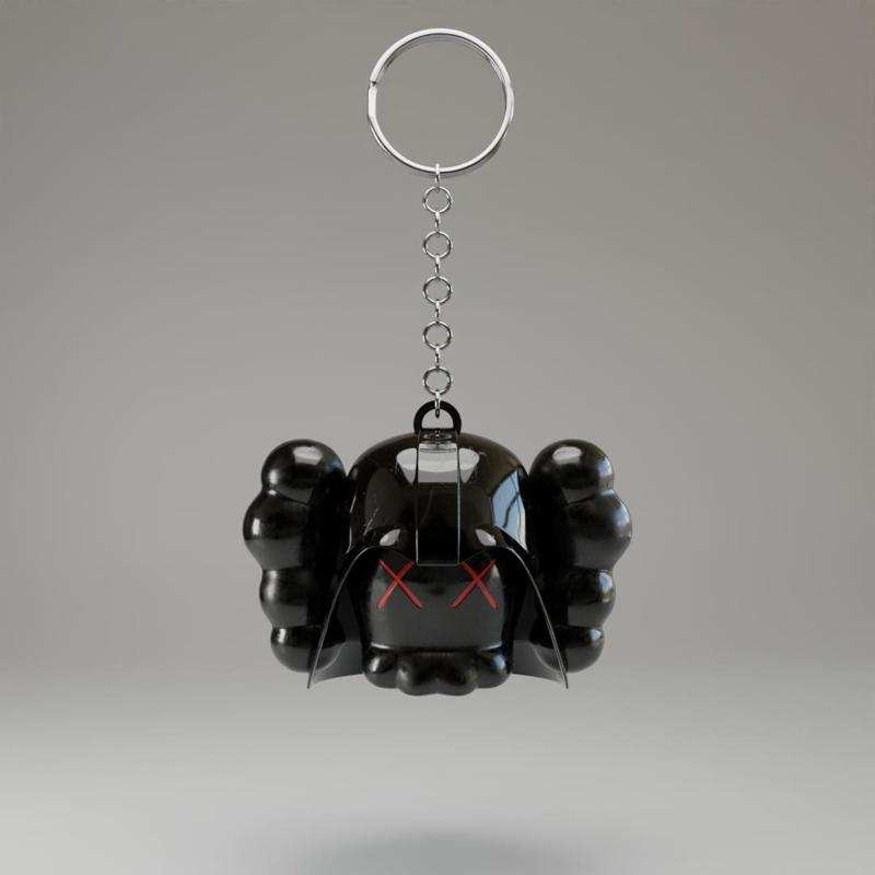 KAWS DARTH VADER KEYCHAIN