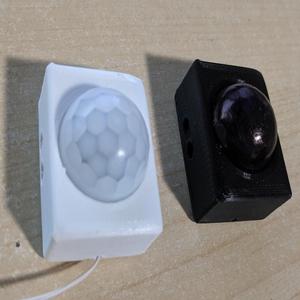 HC-SR501 PIR Sensor Compact Enclosure