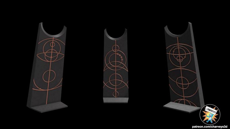 Star Wars Dathomiri Henges (Peridea) for 3.75" and 6" figures