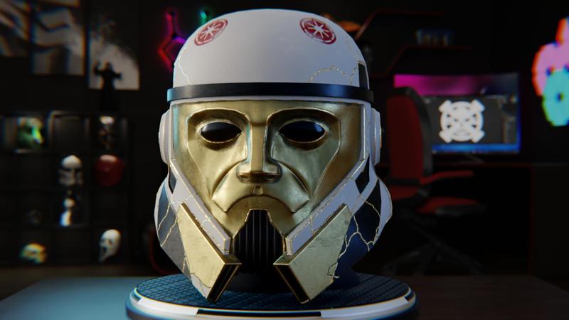 Captain Enoch from Star Wars