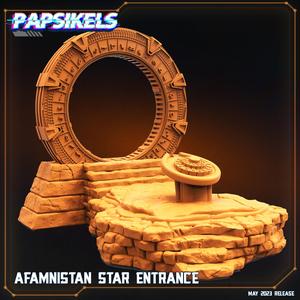 AFAMNISTAN STAR ENTRANCE
