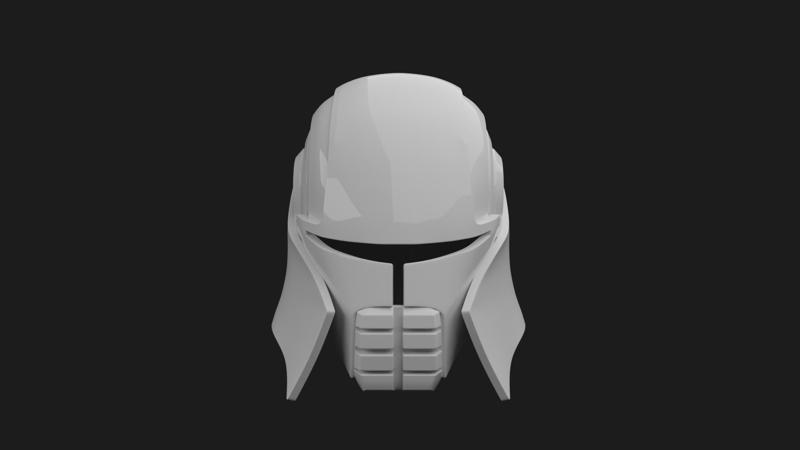 Starkiller Helmet THE FORCE UNLEASHED - Andor